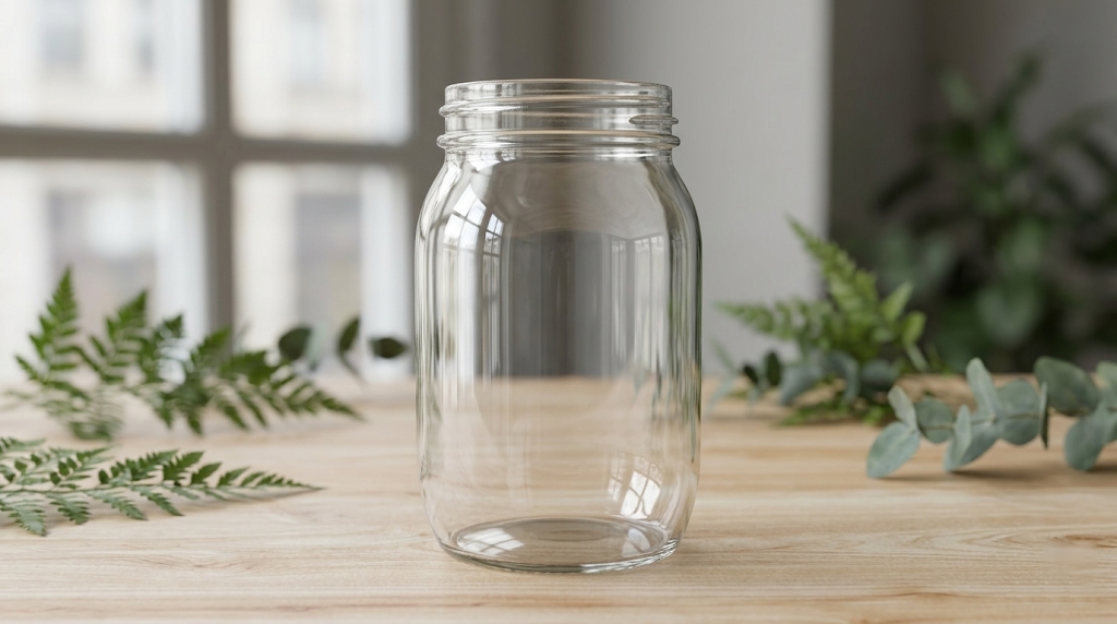 Wholesale 1000ml tall heavy clear glass florist vase wide mouth design