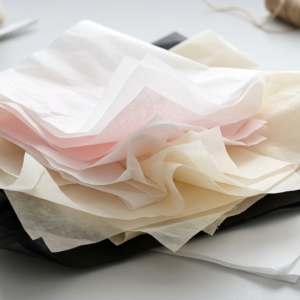 Wholesale premium translucent floral tissue paper