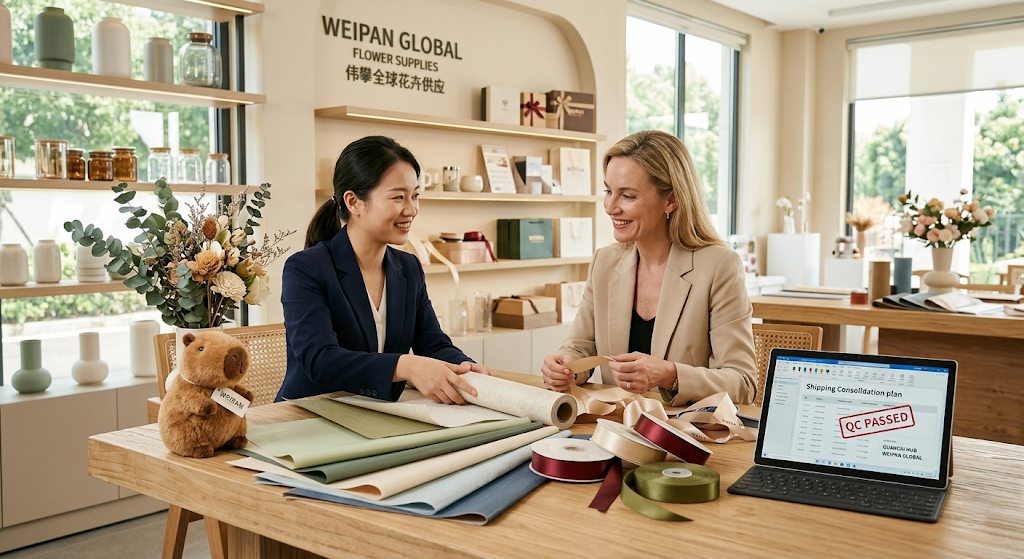 Weipan Supply Chain professional partnership for global floral supplies
