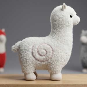 Wholesale cute long alpaca plush body pillow stuffed toy for florist gift hampers