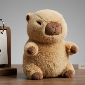 Wholesale cute long capybara plush body pillow stuffed toy for florist gift ideas